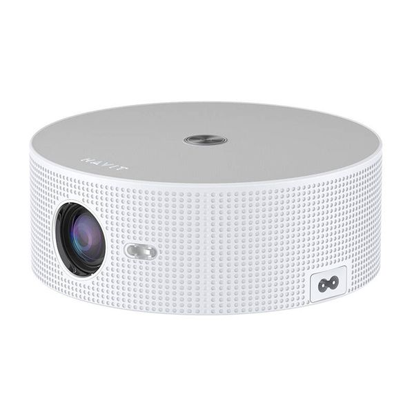 HAVIT PJ217-EU wireless projector (white)