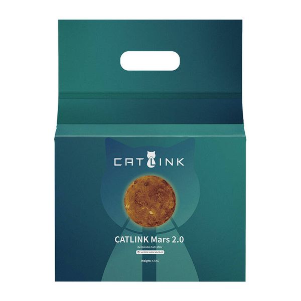 Catlink Mars 2.0. Betonite litter for cats