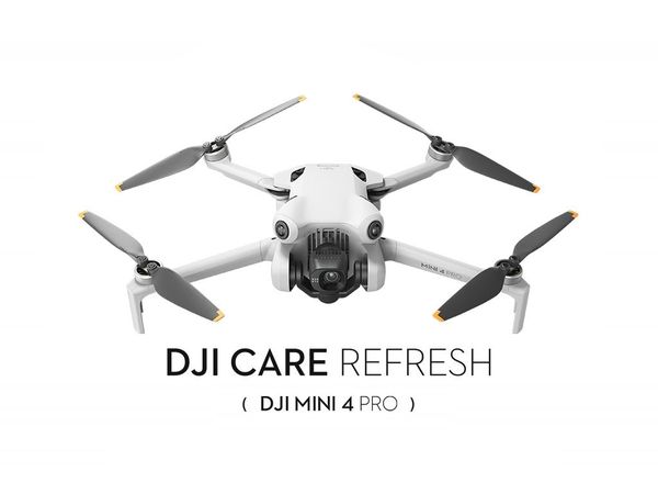 DJI Care Refresh (DJI Mini 4 Pro) - 2 year plan