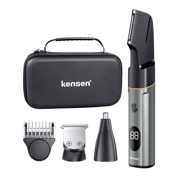 Electric shaver set IPX6 Kensen 06-KTMQ21-0GA (silver)