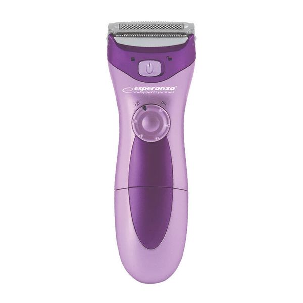 Shaver Esperanza Aruba EBG003V purple