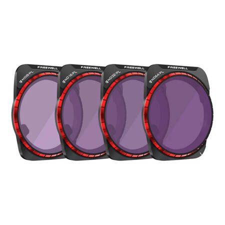 Filters Freewell Bright Day for DJI Air 3 (4-Pack)