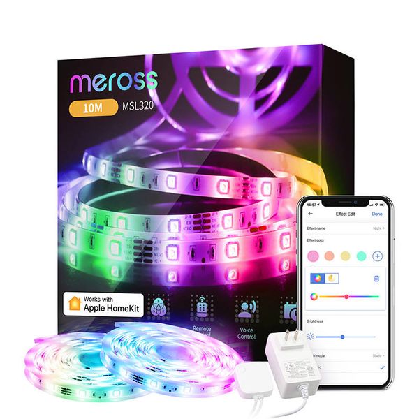 Smart light strip Wi-Fi MSL320 Meross (HomeKit)