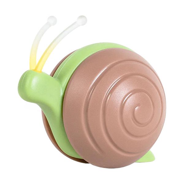 Interactive Cat Toy Cheerble Wicked Snail (brown)