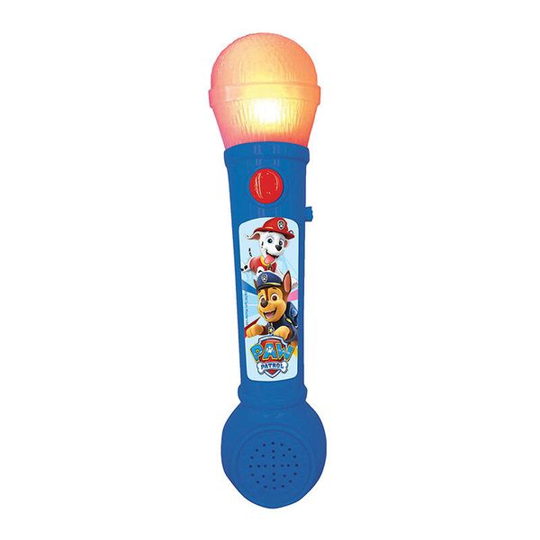 Lighting microphone Paw Patrol Lexibook