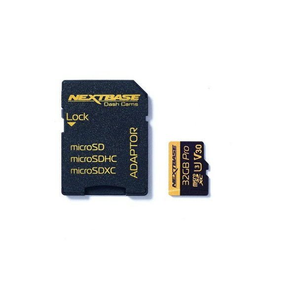 Nextbase 32GB U3 microSDXC memory card