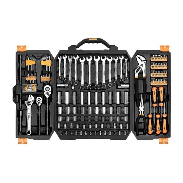 Hand Tool Set Deko Tools  DKMT192, 192 pieces