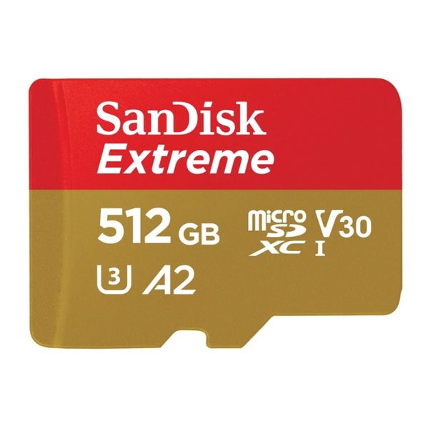 SanDisk microSDHC 512GB UHS-I U3
