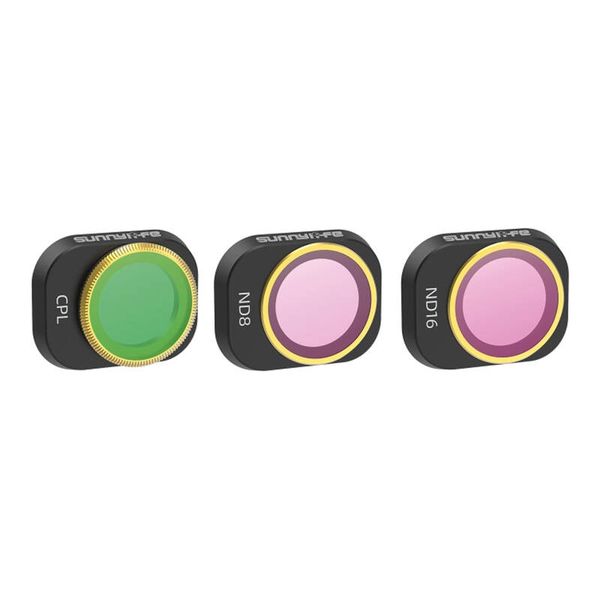 Sunnylife CP, ND 8/16 filter set for DJI Mini 4 Pro