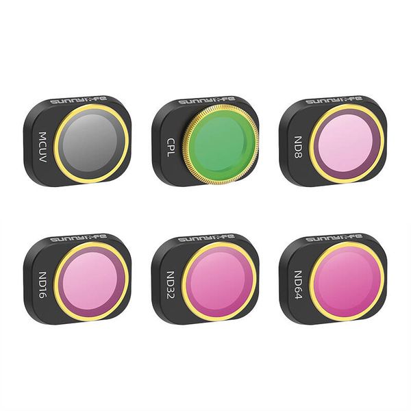 Sunnylife filter set (MCUV, CPL, ND 8/16/32/64) for DJI Mini 4 Pro