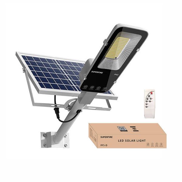 Solar lamp Superfire FF5-D, 486W, 1400lm, 20000mAh