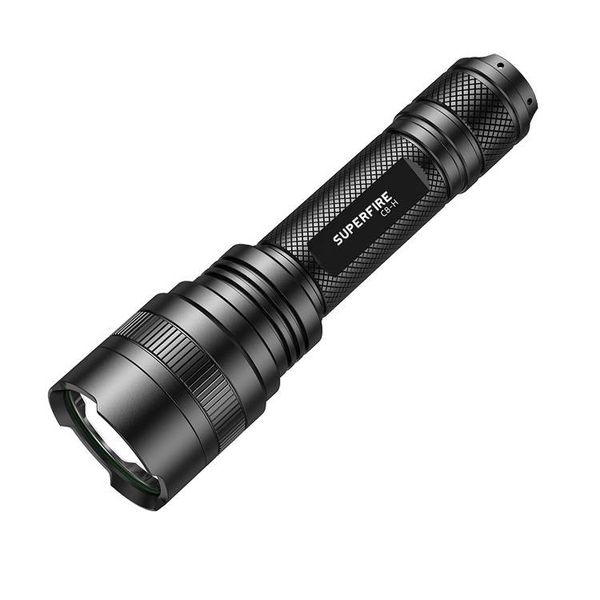 Flashlight Superfire C8-H, 1200lm, USB