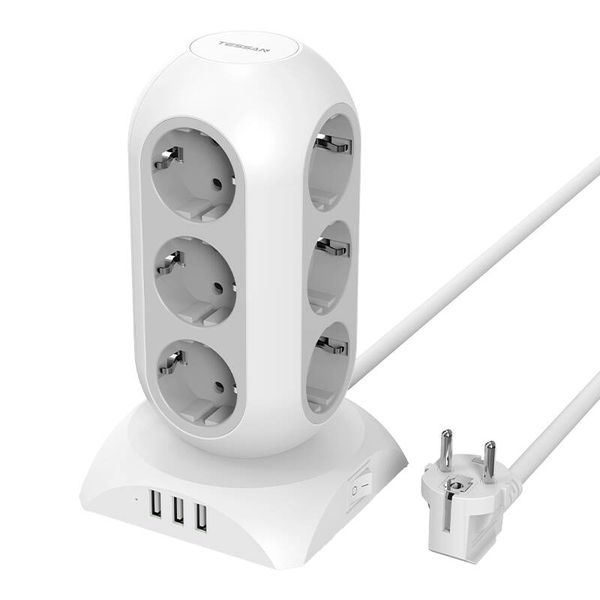 TESSAN Power strip TPS02-DE