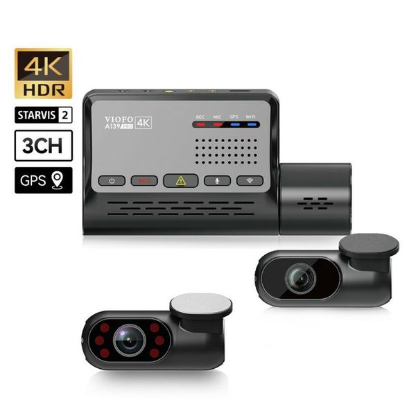 VIOFO A139 PRO - 3 channel