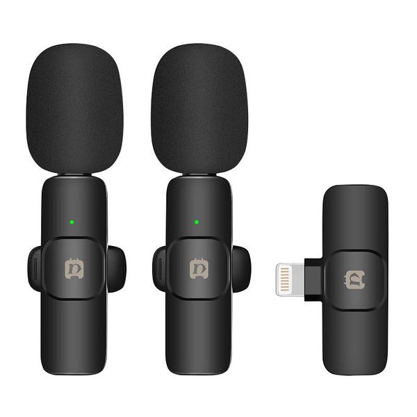 Wireless microphone Puluz PU3150B type Lightning